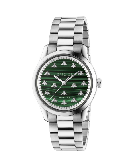 Gucci Watch G-Timeless Automatic 38 mm Green
