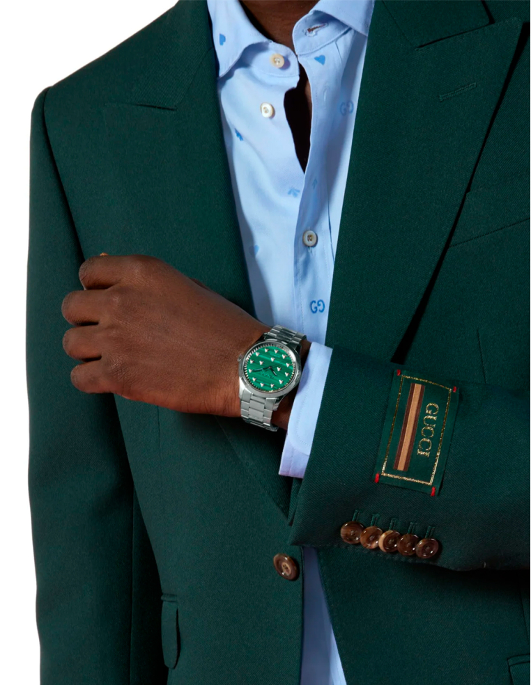 Reloj Gucci G-Timeless Automático De 38 mm Verde