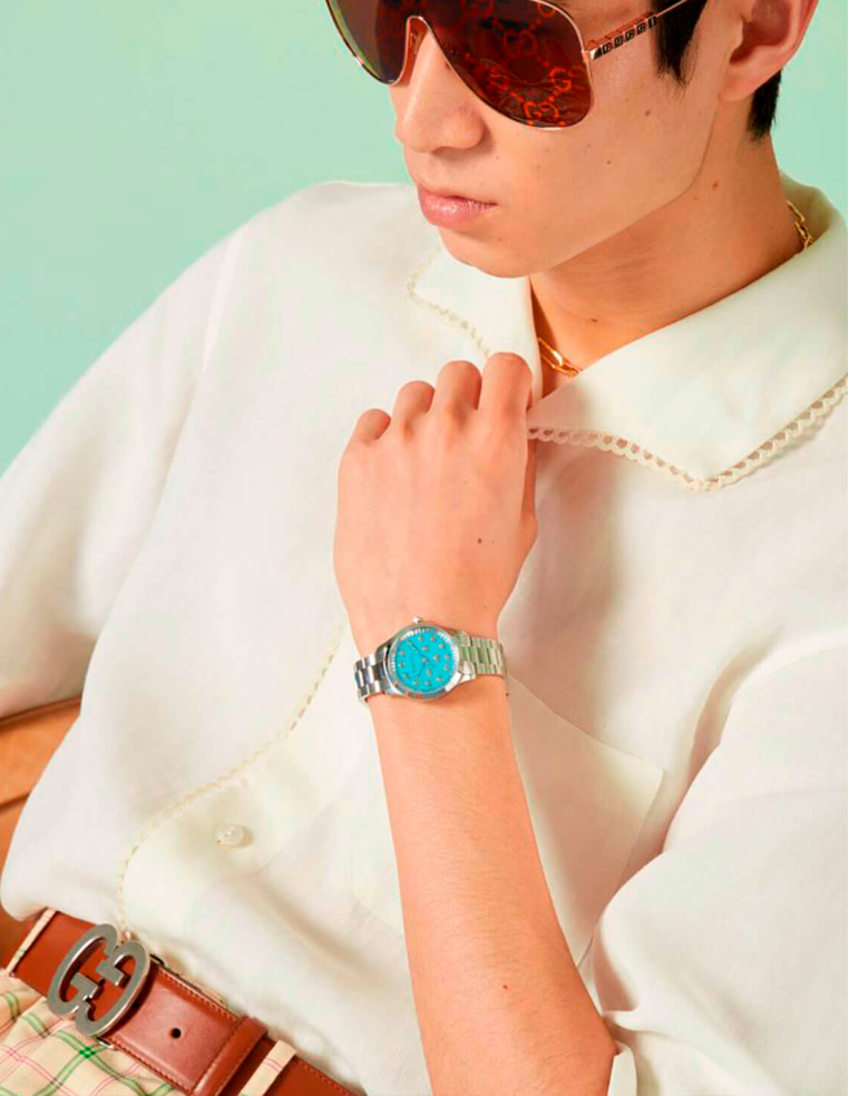 Gucci G-Timeless Bee Watch, 32mm for Women