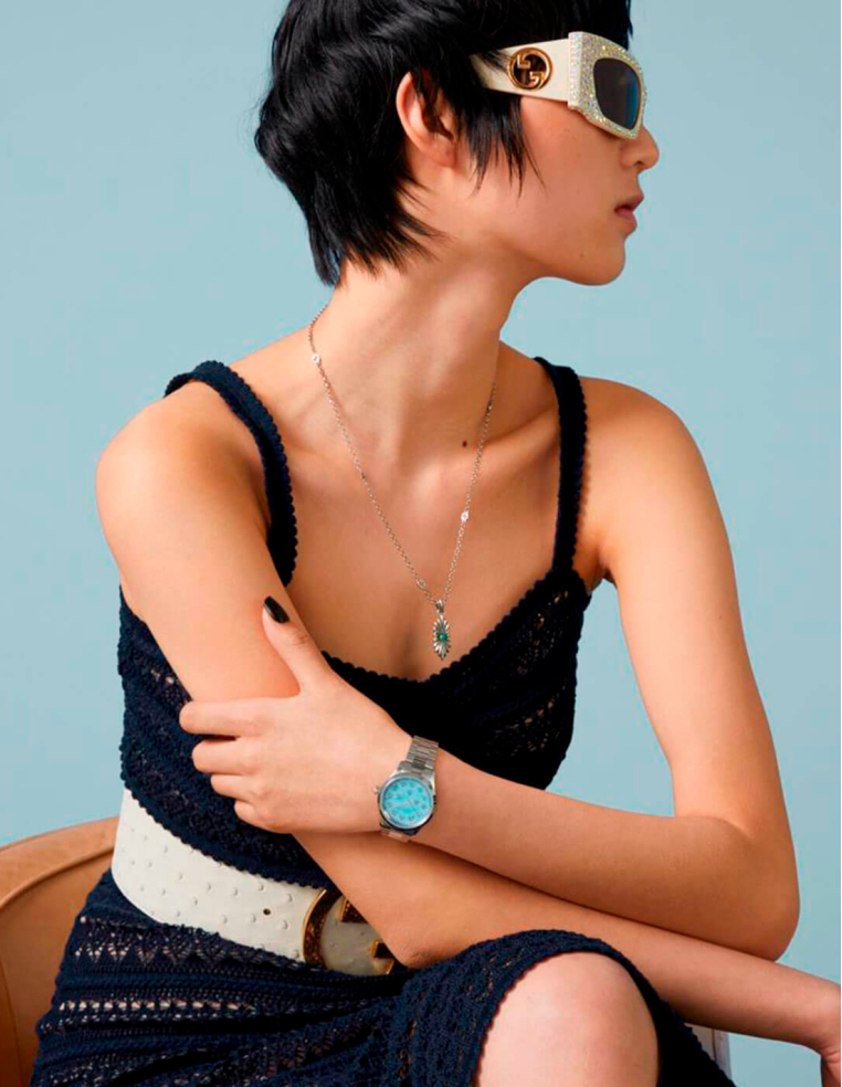 Gucci G-Timeless Bee Watch, 32mm for Women