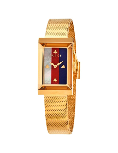 Buy Gucci G-Frame Watch 21x34mm - Luxury Watchmaking