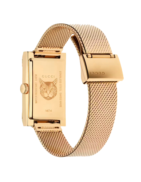 Buy Gucci G-Frame Watch 21x34mm - Luxury Watchmaking