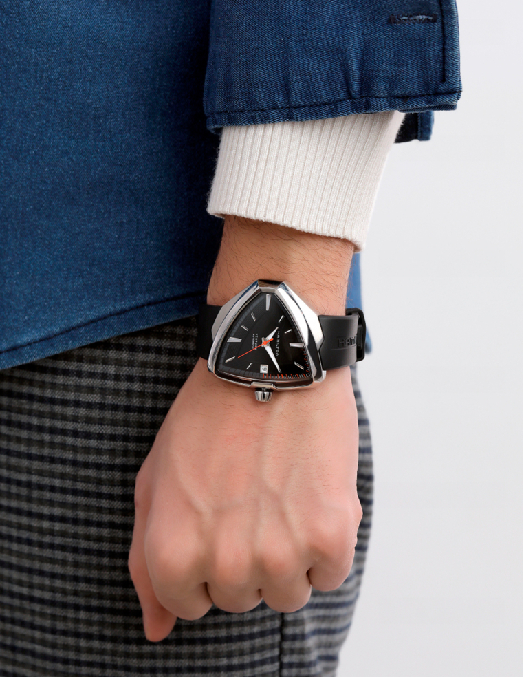 Hamilton Ventura Elvis80 | Reloj Automático H-10 | PR Joyeros