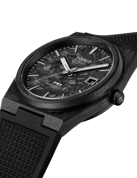 Tissot PRX Powermatic 80 Carbon | PR Jewellers