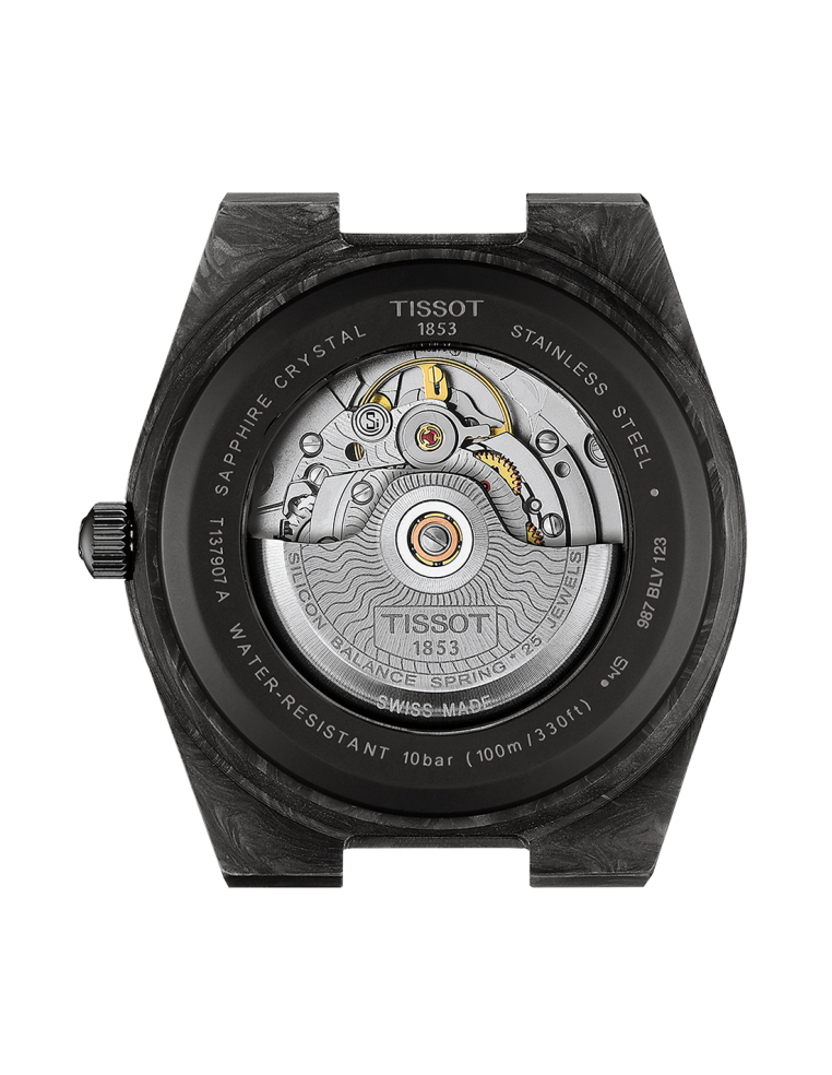 Tissot PRX Powermatic 80 Carbon | PR Jewellers