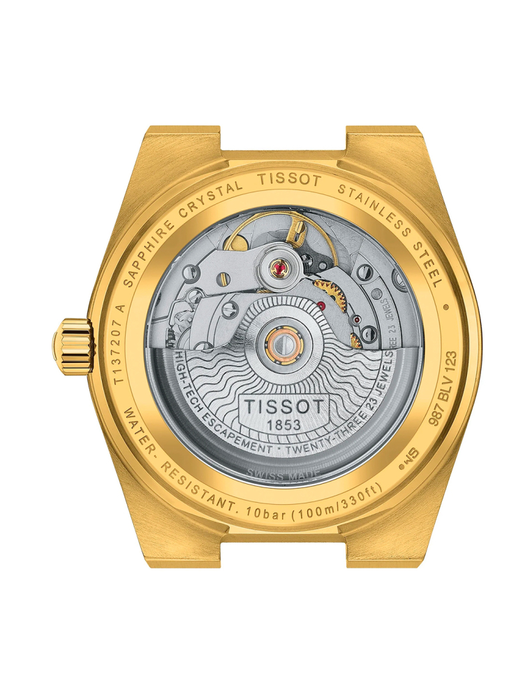 Tissot PRX 35mm Powermatic 80 Gold PVD | Swiss Luxury