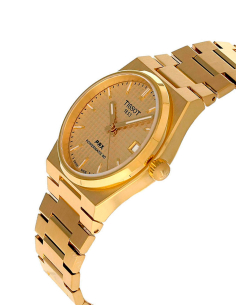 Tissot PRX 35mm Powermatic 80 Gold PVD | Swiss Luxury 2