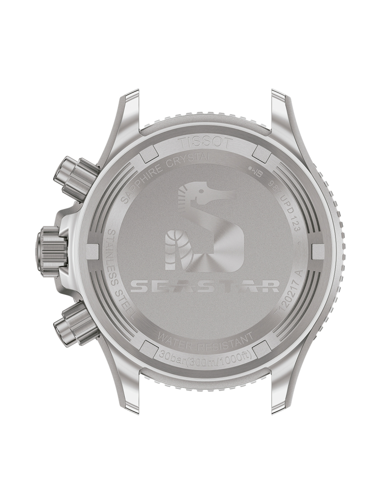 Tissot Seastar 1000 Chrono: Swiss Precision, Underwater Elegance