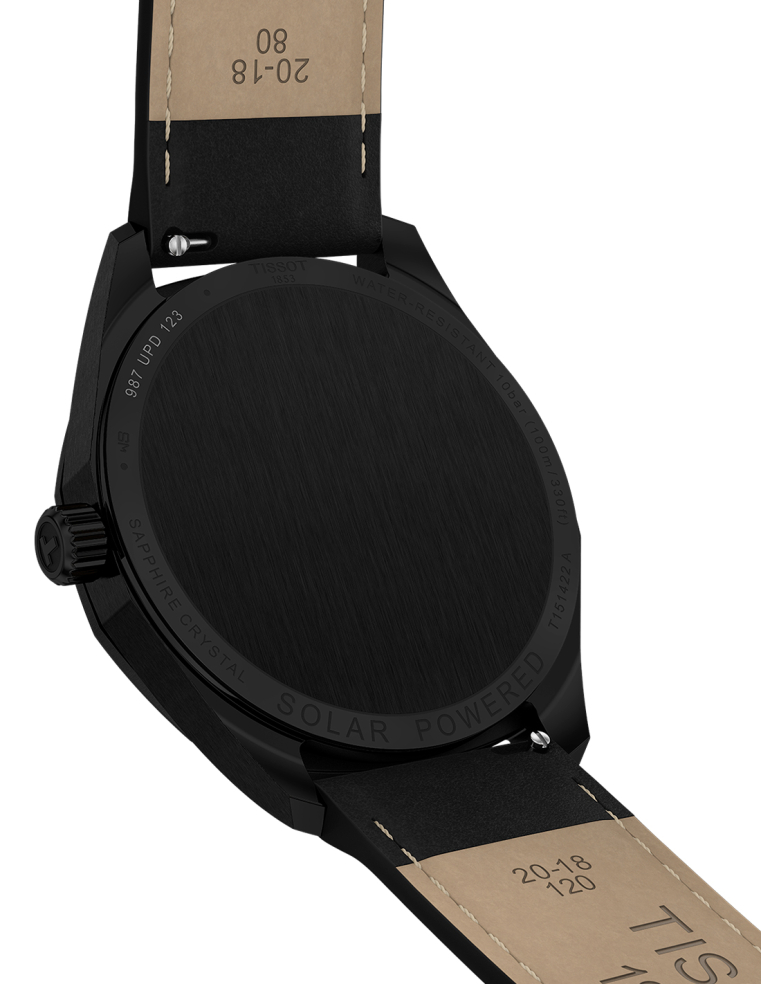 Tissot PRC 100 Solar Negro: Audacia y Energía