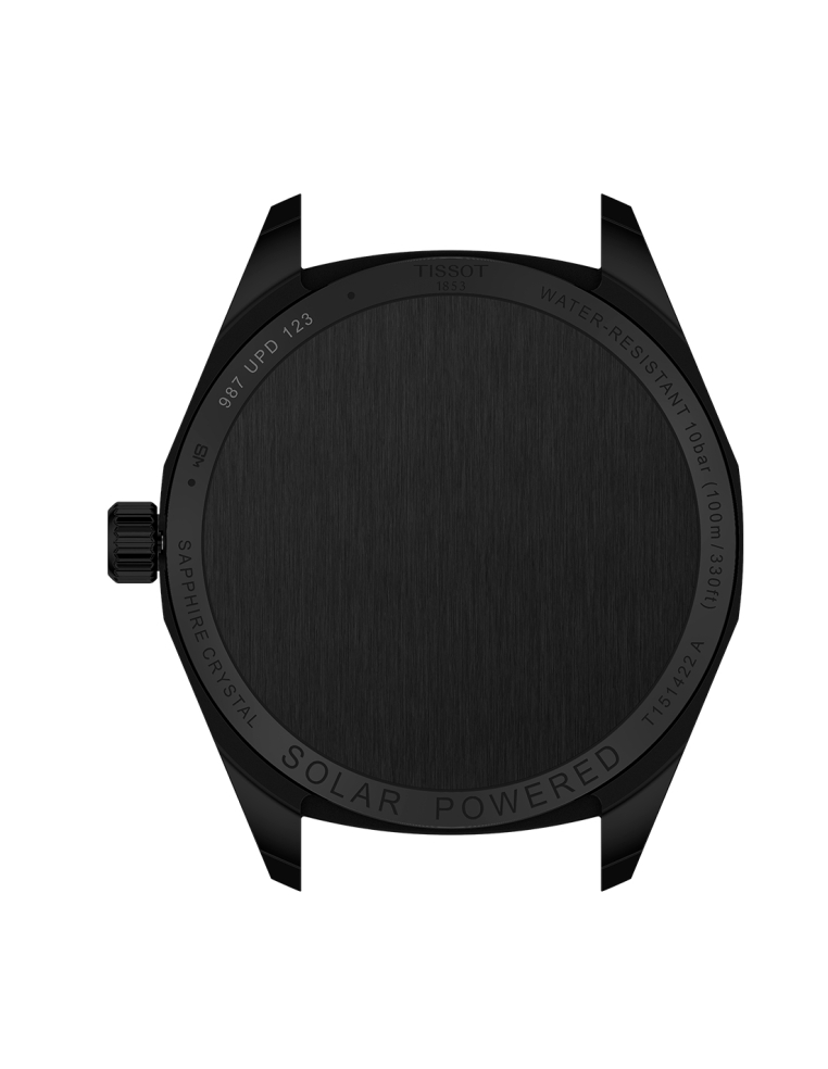 Tissot PRC 100 Solar: Bold Design, Solar Power