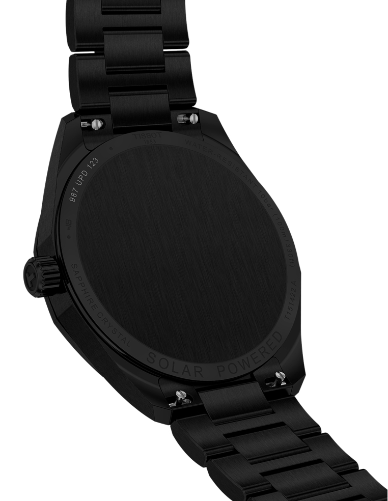 Tissot PRC 100 Solar: Diseño Audaz, Energía Solar