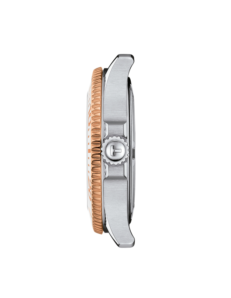 Tissot Seastar Oro Rosa: Elegancia Submarina
