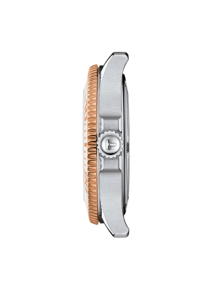 Tissot Seastar Oro Rosa: Elegancia Submarina