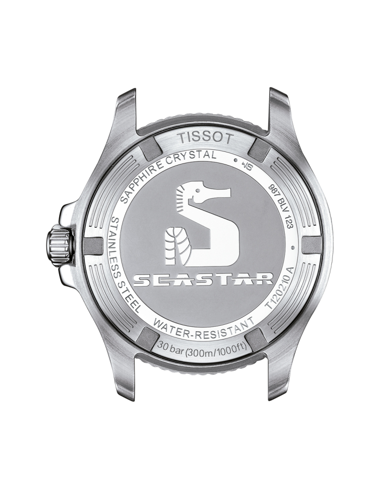 Tissot Seastar Rose Gold: Underwater Elegance