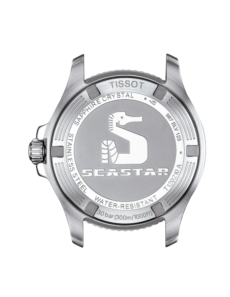 Tissot Seastar Oro Rosa: Elegancia Submarina