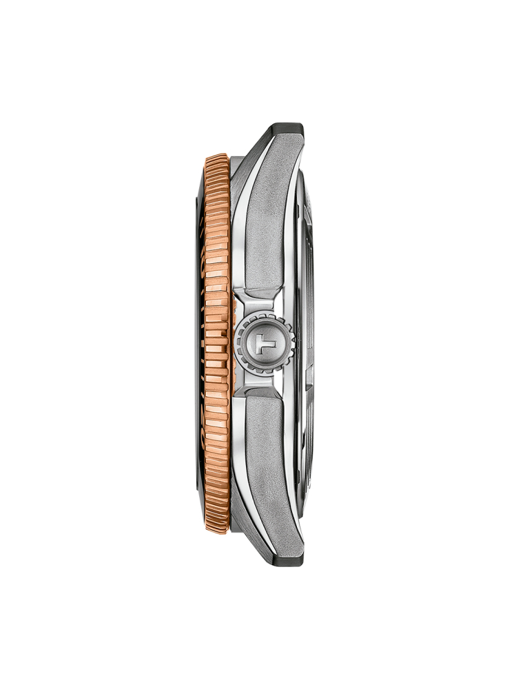 Tissot Steel & Rose Gold: Underwater Elegance | PR Joyeros