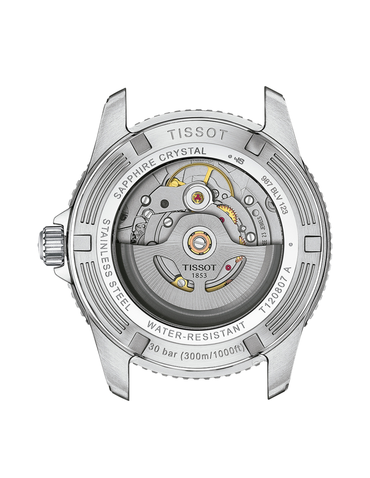 Tissot Steel & Rose Gold: Underwater Elegance | PR Joyeros