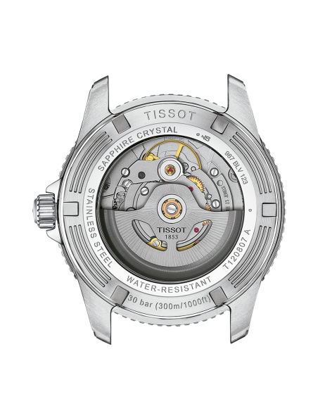 Tissot Acero y Oro Rosa: Elegancia Submarina | PR Joyeros