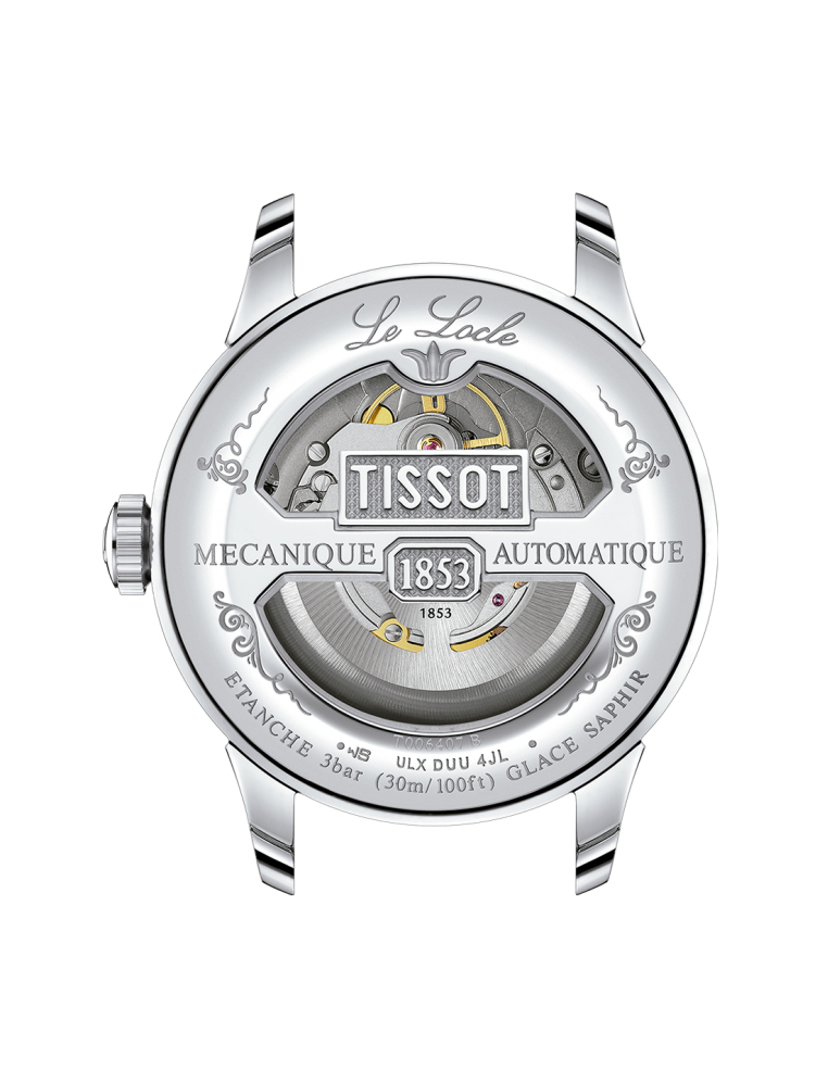 Tissot Le Locle Verde: Legado Suizo y Precisión | PR Joyeros