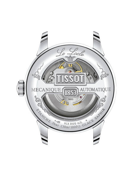 Tissot Le Locle Verde: Legado Suizo y Precisión | PR Joyeros