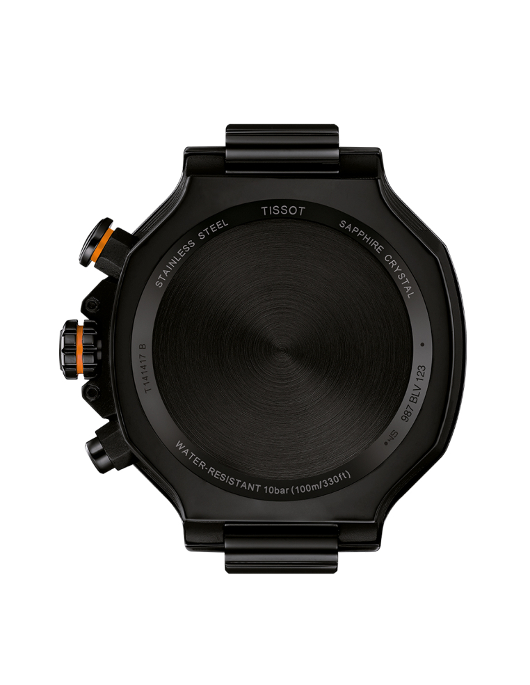 Tissot T-Race: Quartz Chronograph Inspired by Motorcycling