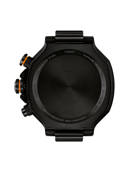 Tissot T-Race: Cronógrafo de Cuarzo Inspirado en el Motociclismo