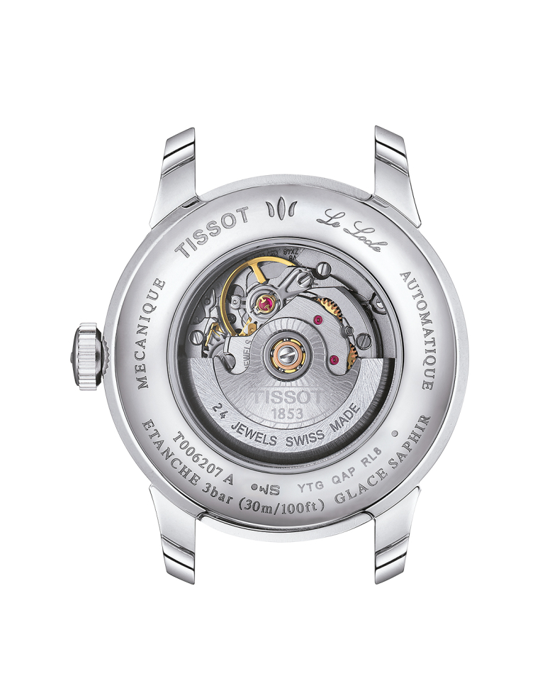 Tissot Le Locle: Elegancia Suiza con Diamantes y Nivachron