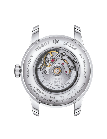 Tissot Le Locle: Elegancia Suiza con Diamantes y Nivachron