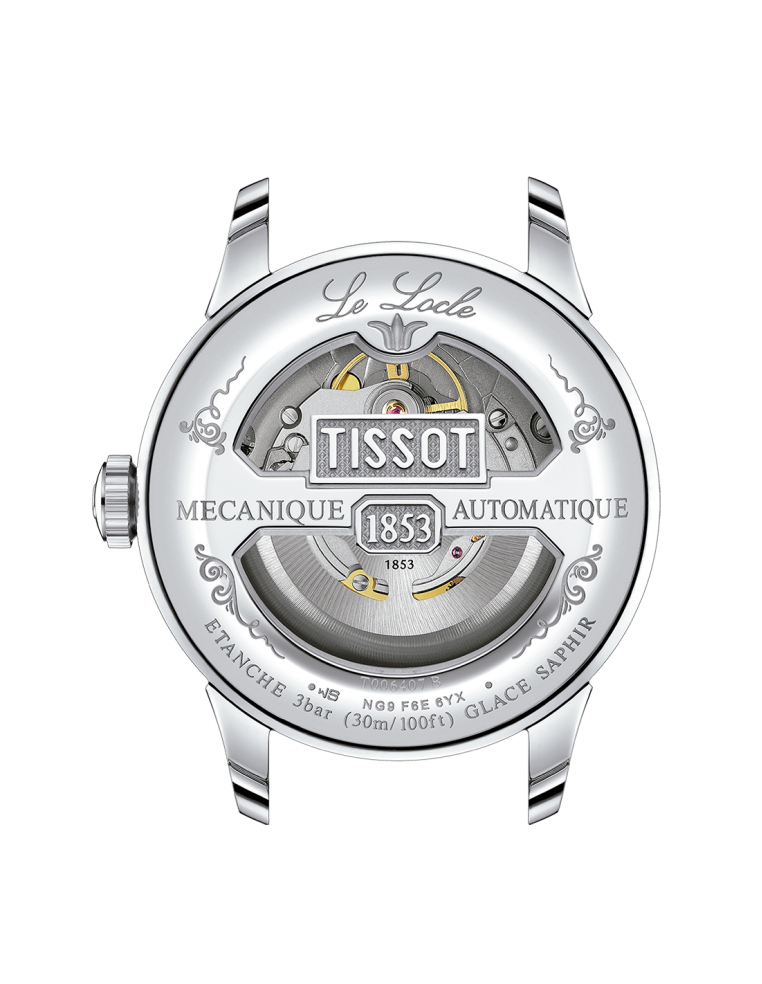 Tissot Le Locle Automático Clásico - Elegancia Suiza | PR Joyeros