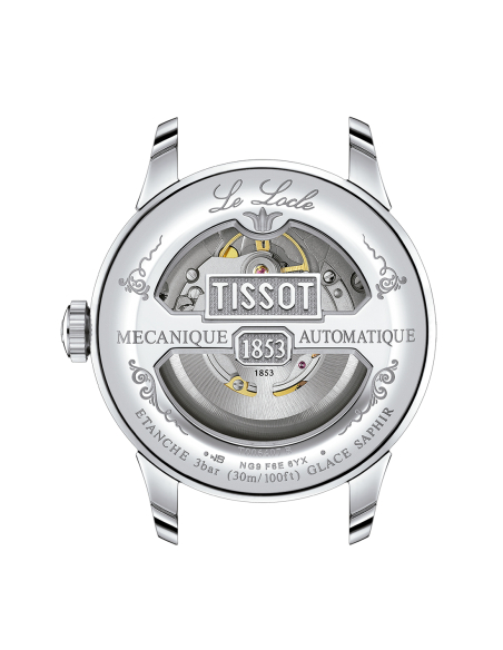 Tissot Le Locle Automático Clásico - Elegancia Suiza | PR Joyeros