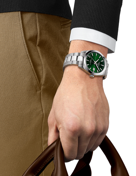 Tissot Gentleman: Elegancia atemporal para el hombre moderno