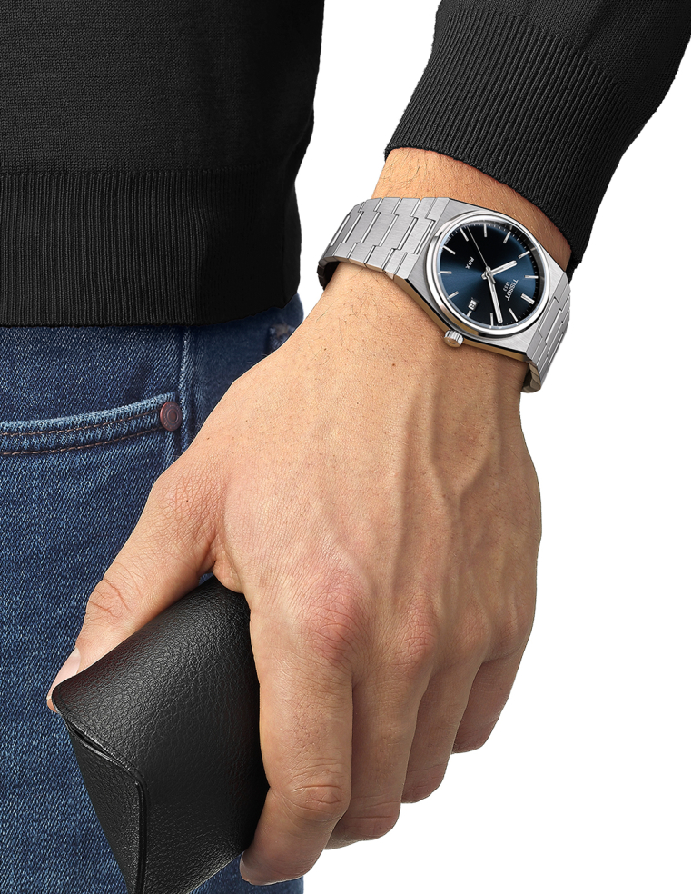 Tissot PRX: A reinvented classic, timeless elegance.