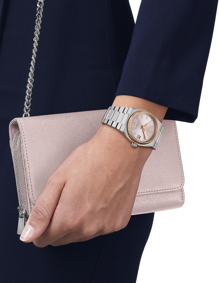 Tissot PRX: A reinvented classic, elegant and timeless.