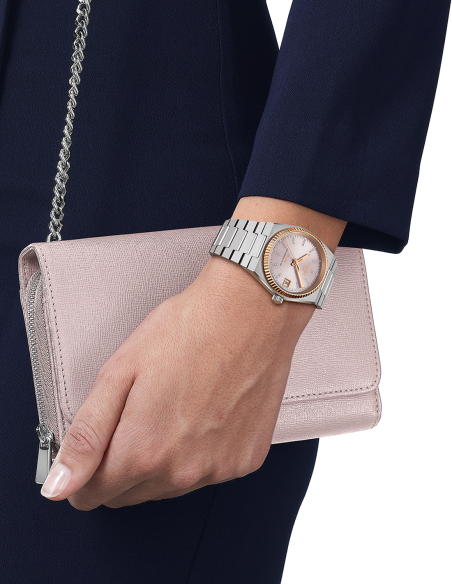 Tissot PRX: A reinvented classic, elegant and timeless.