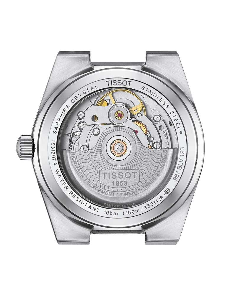 Tissot PRX: A reinvented classic, elegant and timeless.