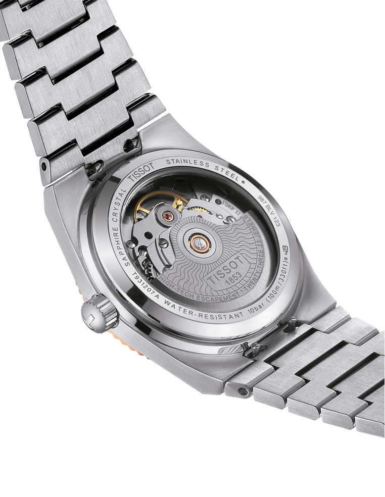Tissot PRX: Un clásico reinventado, elegante y atemporal