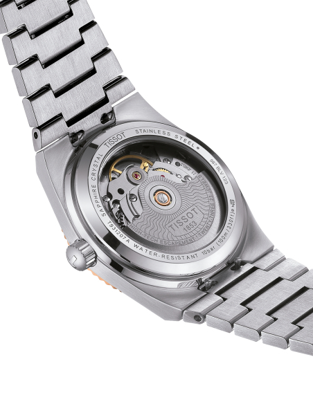 Tissot PRX: A reinvented classic, elegant and timeless.