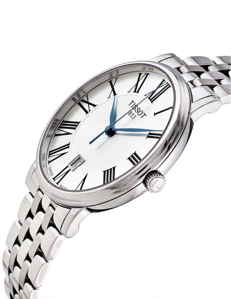 Tissot Carson: Timeless Elegance for Any Occasion.