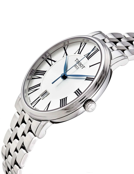 Tissot Carson: Timeless Elegance for Any Occasion.