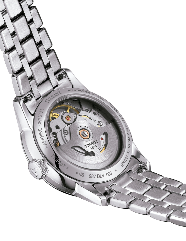 Reloj Tissot Chemin des Tourelles: Elegancia y precisión suiza.