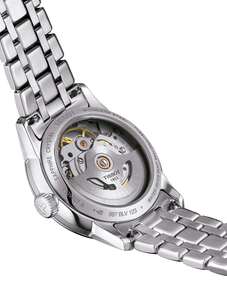 Tissot Chemin des Tourelles: Timeless elegance, Swiss precision.