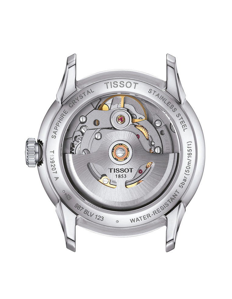 Reloj Tissot Chemin des Tourelles: Elegancia y precisión suiza.
