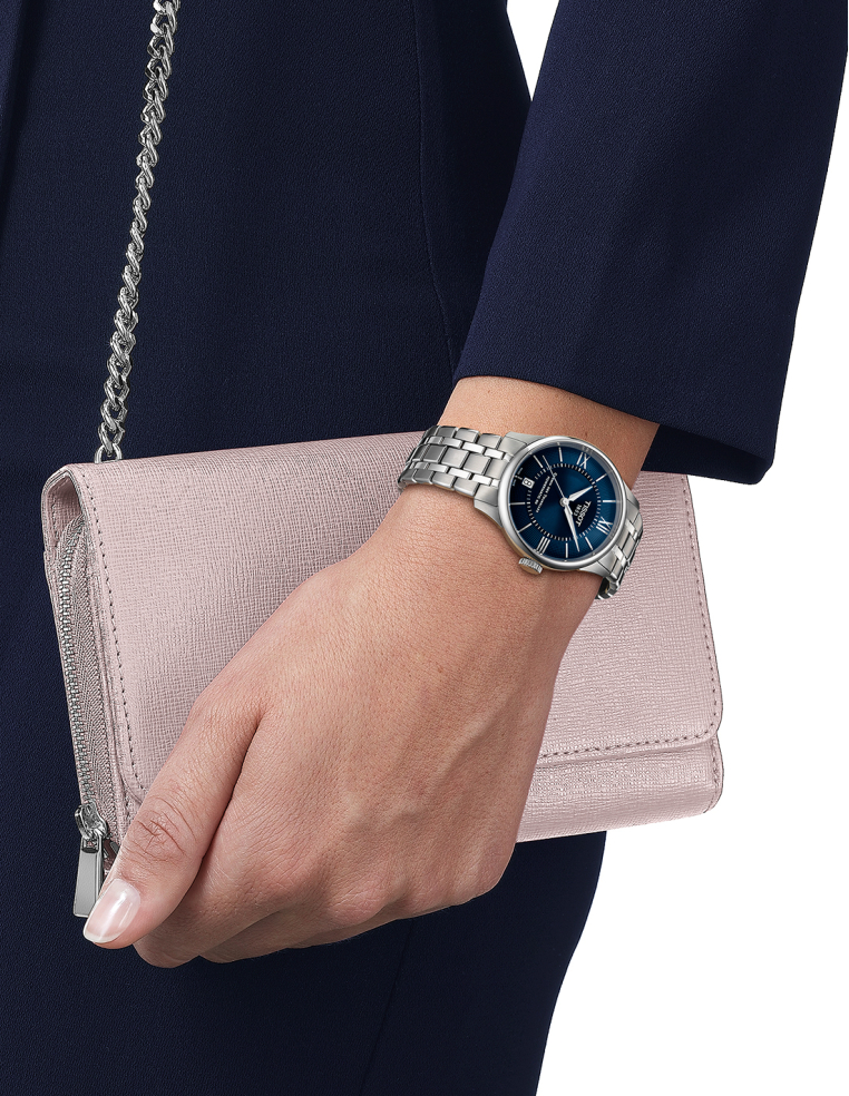 Reloj Tissot Chemin des Tourelles: Elegancia y precisión suiza.