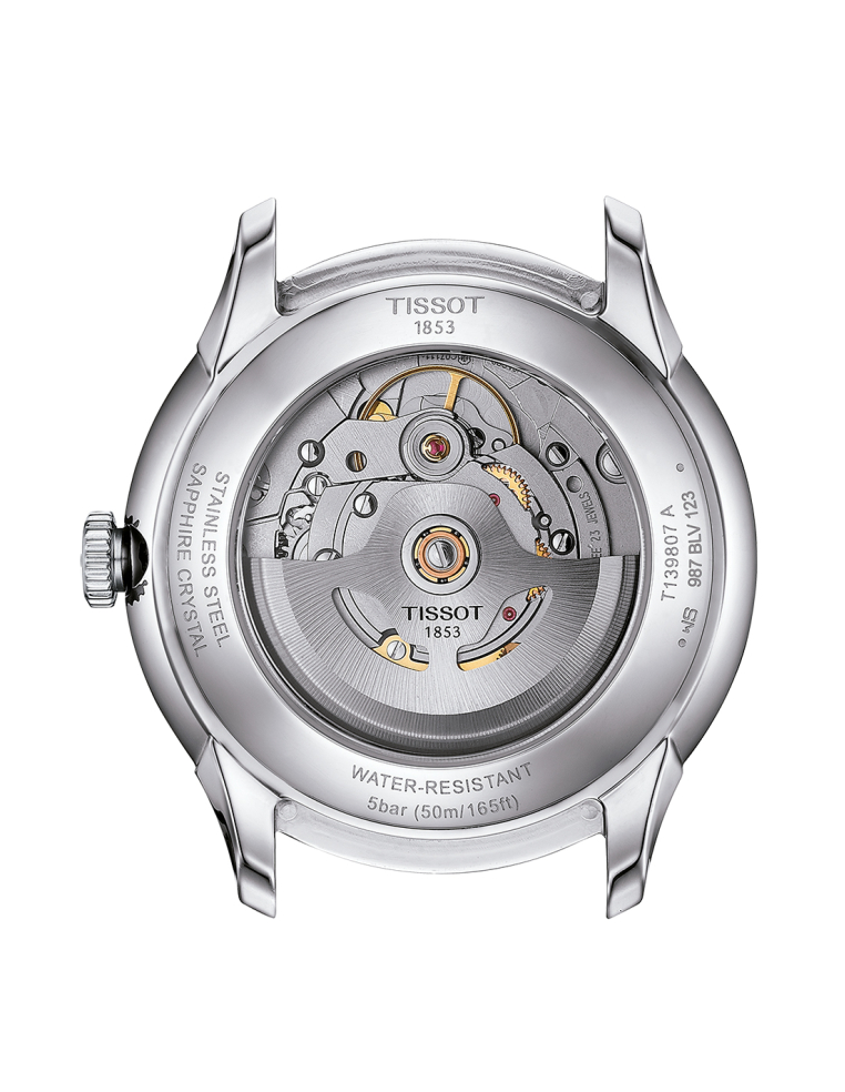 Tissot Chemin des Tourelles: The essence of Swiss watchmaking.