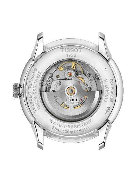 Tissot Chemin des Tourelles: A touch of green for your wrist.