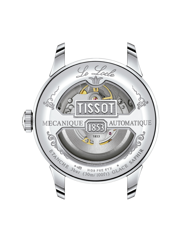 Tissot Le Locle: La elegancia atemporal del Jura suizo