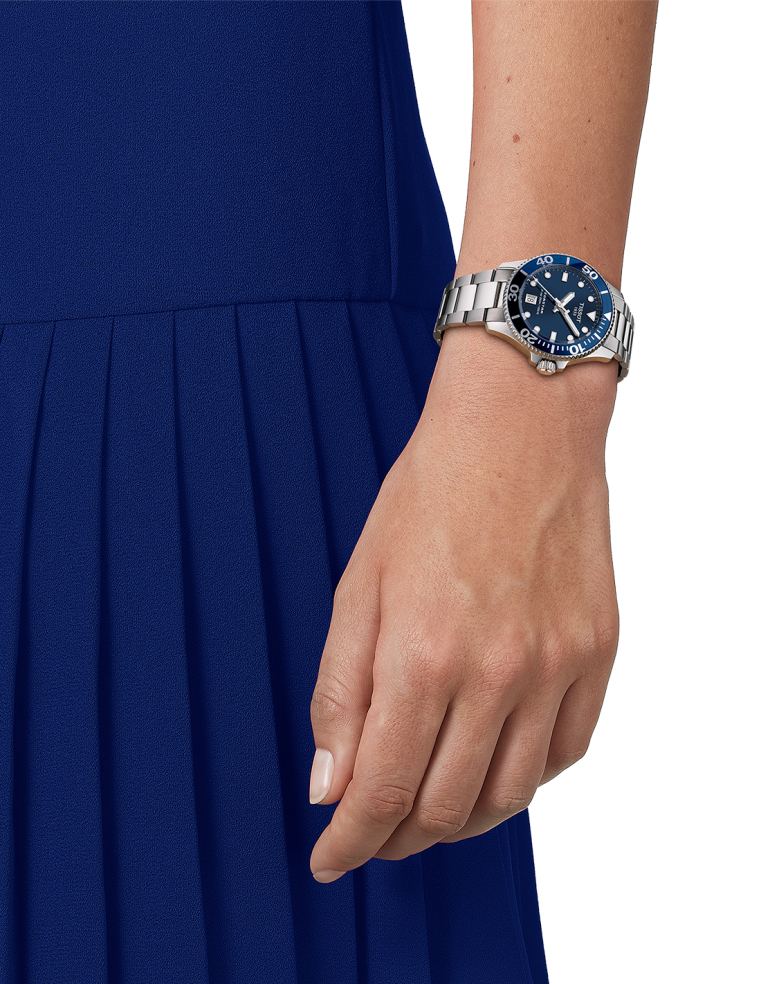 Tissot Seastar 1000: Dive into luxury and adventure