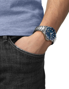 Tissot Seastar 1000 Quartz 40mm: Elegancia y aventura en tu muñeca 2