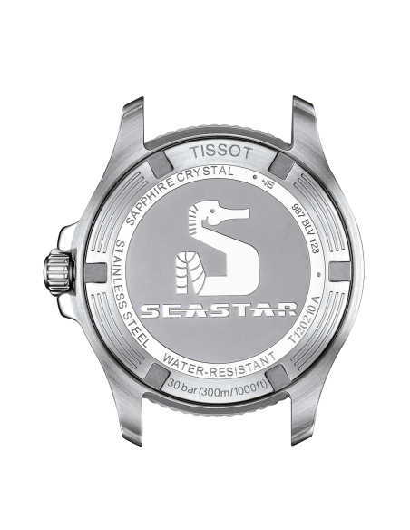 Tissot Seastar 1000 Quartz 40mm: Elegancia y aventura en tu muñeca