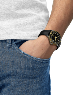 Tissot Seastar 1000 Quartz 40mm: Versatilidad y elegancia en una pieza 2